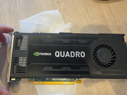 Nvidia quadro k4000 3gb - nvidia,