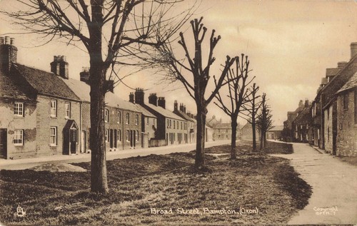 Broad street bampton - bampton,