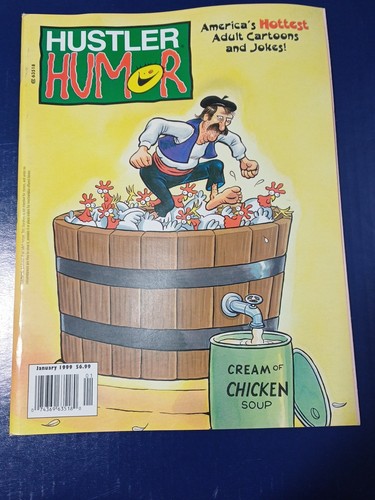 Hustler humor january - hustler,