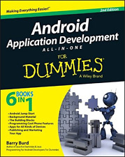 Android Application Development All-in-One For Dummies, 2nd... - Burd, Barry A.