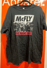 McFly One Night Only Photo Tour Black T-Shirt, 2021 o2 Arena, Size XL, New, b99