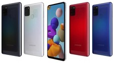 NEW Samsung Galaxy A21s, ALL