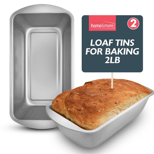2pk loaf tin 2lb set - 2pk,