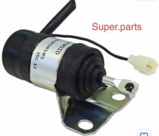 Stop Solenoid replaces Kubota