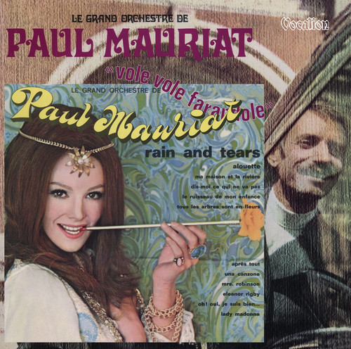 Paul mauriat rain - rain, and