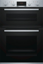 Bosch Series 4 MBS533BS0B Built In Electric Double Oven - N28502