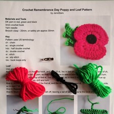 New Crochet Remembrance Day