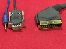 1m TV/Monitor Cable/Lead