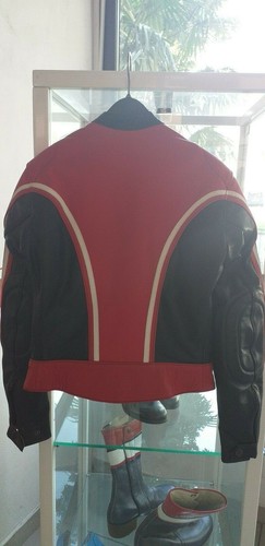 Vintage leather motorcycle