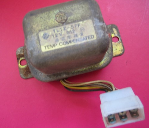 Datsun cherry voltage - datsun,
