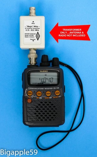 Magic antenna whip - hf,