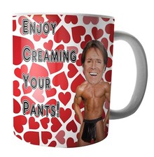 Coffee / Tea Mug Funny Rude Sexy Hunk Gift For The Cliff Richard Admirer / Fan