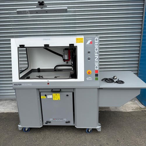 Denford router 2600 - router, cnc