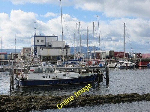Photo 6x4 greencastle - photo, harbour