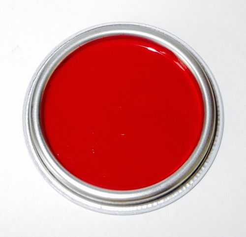 500ml flame red gloss heat - 500ml,