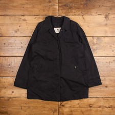 Vintage Burberry Mac Coat L