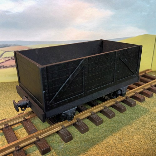 New open wagon scale - open, g