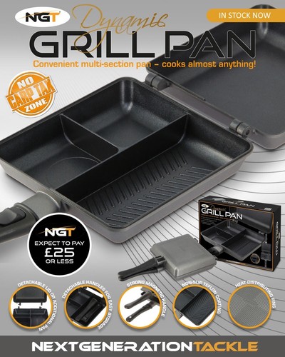 Ngt dynamic grill pan - grill, non