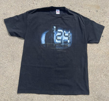 vintage Y2K TV Show Promo Jack Bauer 24 T Shirt Size XL 