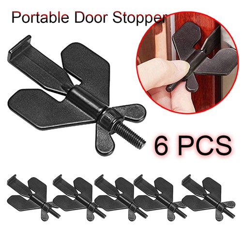 Portable door lock hardware - door,