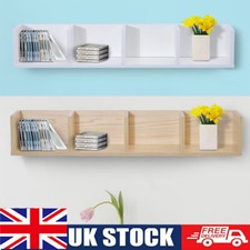 4 Grids Wall Mount Storage