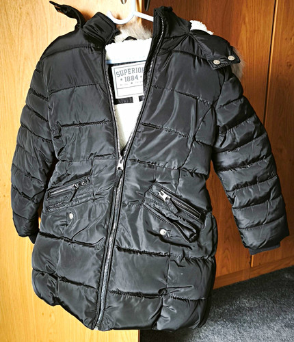 Superior 1884 girls black - m&s,
