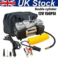 Heavy Duty 12V Electric Car Tyre Inflator 150PSI Portable Air Compressor Pump