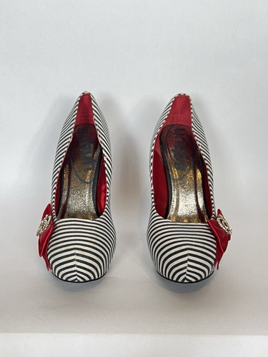 Schuh striped stiletto - , high