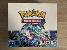 Pokemon TCG: Stellar Crown Booster Box (36 Packs)