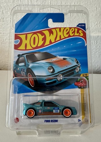 Hot wheels 2025 ford rs200 - hot,