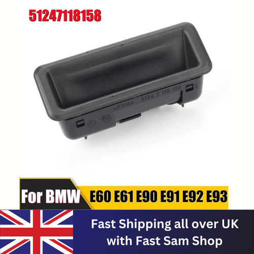 Tailgate boot handle - boot,