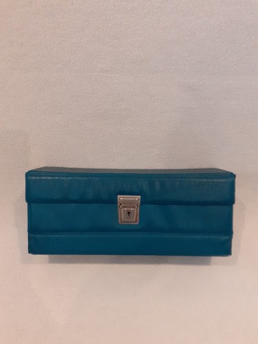 Vintage green faux leather - vintage,
