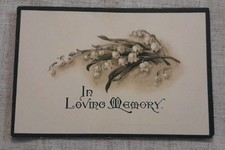 In Loving Memory Memorial Card - Martha Emily 2nd December 1918