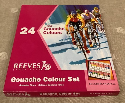 Reeves gouache colour set 24 - colour,