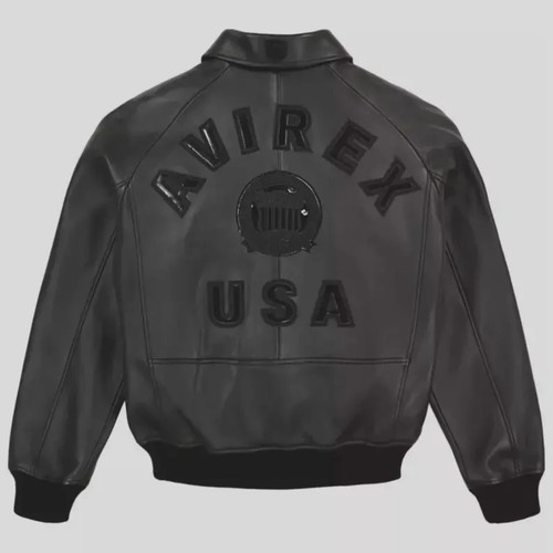 Men avirex black usa - avirex,