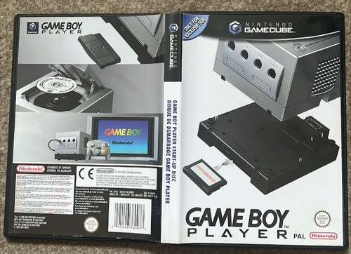 Game boy player nintendo - player,