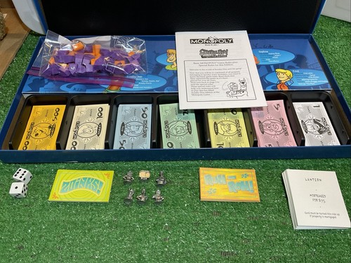 Monopoly scooby doo - monopoly,
