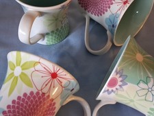 4 x PORTMEIRION CRAZY DAISY