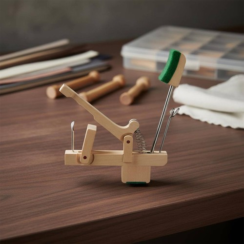 Piano action connector - action,