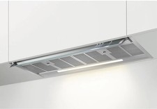 AEG 6000 Series GDE689HM 90cm Wide Integrated Cooker Hood Stainless Steel