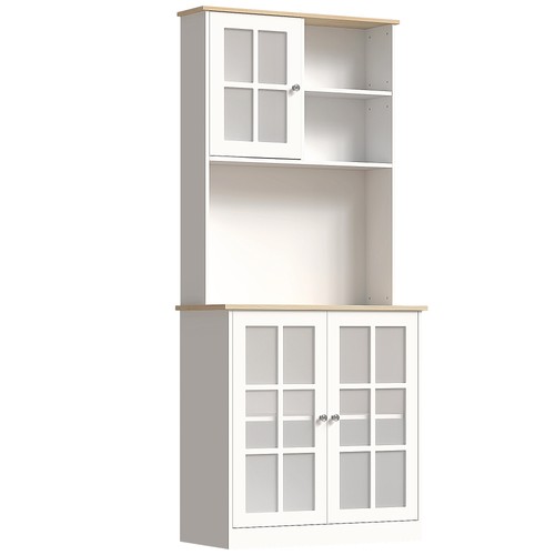 Homcom freestanding kitchen - homcom,