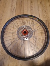 Retro 26" Front Wheel - Hope Big Un Hub / Mavic D521 Rim - Vintage - DH/Downhill
