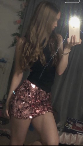 Edikted sequin skirt - edikted,