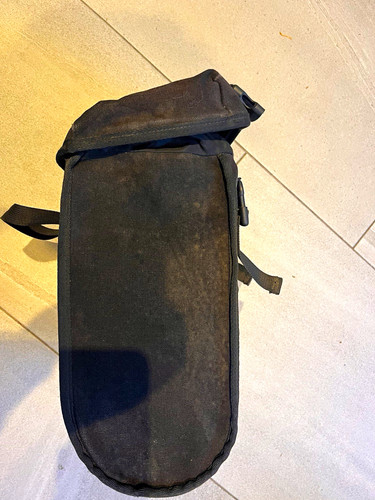 Carradice super rear pannier - rear,