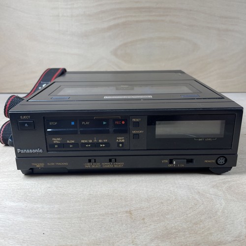 Panasonic 180 vhs portable - panasonic, nv-180