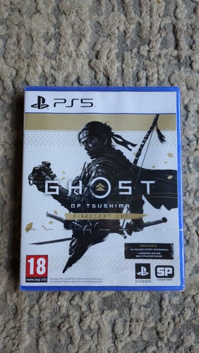 New sealed ghost of tsushima - new,