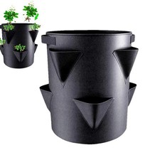 Strawberry planters outdoor - strawberry,