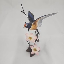 Royal Worcester Barn Swallow