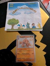 Pokémon Garganacl TCG Paldean