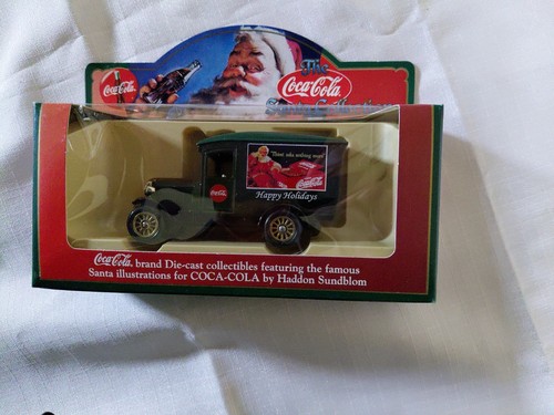 Lledo coca cola - lledo, santa